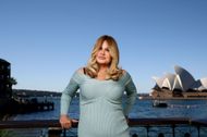 Mike White & Jennifer Coolidge Sydney Press Conference - Source: Getty Photo by Don Arnold